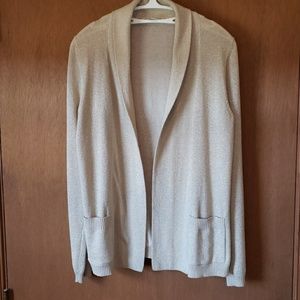 Banana Republic cardigan - not included in sale